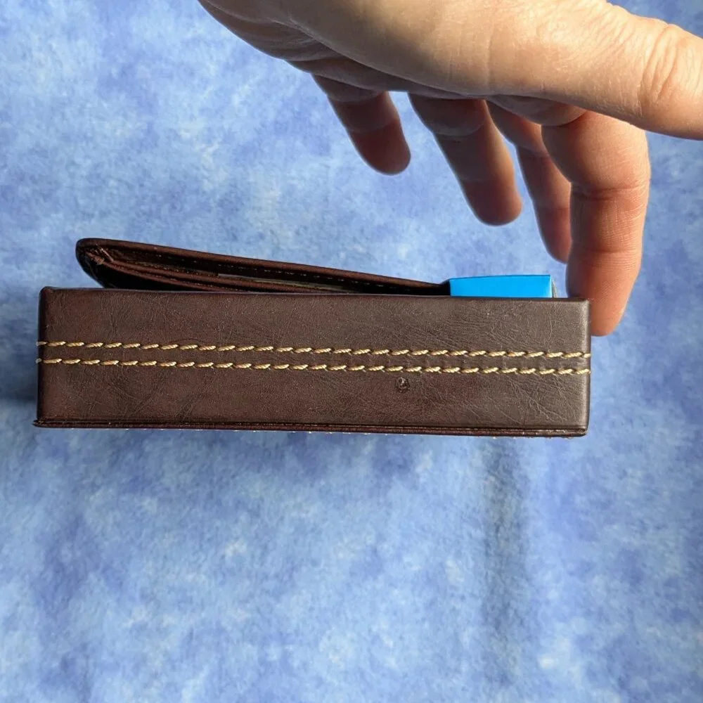 Columbia Leather Wallet